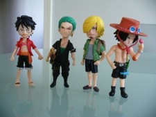 Anime figures 4 for sale  STAFFORD