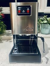 Gaggia classic coffee for sale  MORPETH