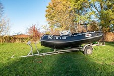 Schlauchboot zum angeln gebraucht kaufen  Warburg