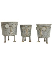 Set vasi tondi usato  Pizzo