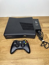 Console Microsoft Xbox 360 S - Controle preto e testado, usado comprar usado  Enviando para Brazil