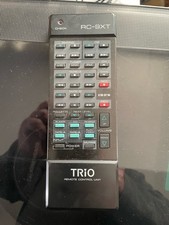 Kenwood trio combination for sale  PENICUIK