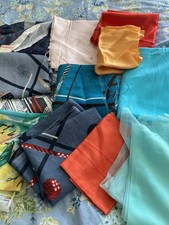 Lote enorme de restos vintage de tecido e tecido, cetim, poliéster, usado comprar usado Lote enorme de restos vintage de tecido e tecido, cetim, poliéster, usado comprar usado  Enviando para Brazil