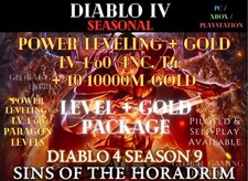💥Diablo 4💥TEMPORADA 9🔥Sins Of The Horadrim🔥✨NÍVEL + OURO +PARAGON✨PACOTES DE REFORÇO, usado comprar usado  Enviando para Brazil
