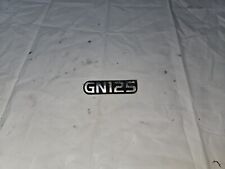 Logo gn125 suzuki d'occasion  Courbevoie