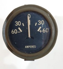 Amp ammeter gauge for sale  IPSWICH
