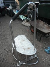 Aluminium large single for sale  CHESTERFIELD