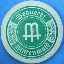 Alter bierdeckel brauerei gebraucht kaufen  Balingen