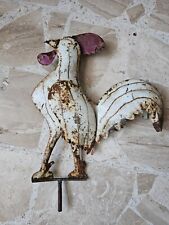 Antique rooster weathervane usato  Siniscola