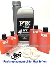 Fox 4wt oil for sale  MANCHESTER