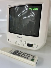 TV colorida vintage Sony Trinitron KV-9PT50 bom jogo com controle remoto testado comprar usado  Enviando para Brazil