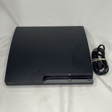 Usado, Console Sony Playstation 3 PS3 Slim 160GB CECH-2501A - Preto Testado Funcionando comprar usado Usado, Console Sony Playstation 3 PS3 Slim 160GB CECH-2501A - Preto Testado Funcionando comprar usado  Enviando para Brazil