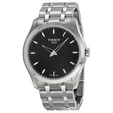 Tissot couturier black d'occasion  Expédié en Belgium