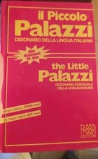 Piccolo palazzi. dizionario usato  Pietragalla