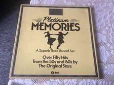 Platinum memories vinyl for sale  DARWEN
