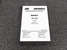 Jlg gradall 43a for sale  Fairfield