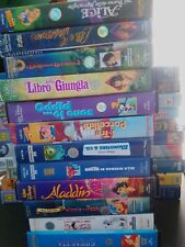 Lotto vhs vari usato  Vecchiano