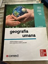 Geografia umana. edizione. usato  Reggio Calabria