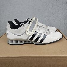 Adidas AdiPower Levantamiento de Pesas Levantamiento de Pesas Núcleo Blanco Para Hombres Talla 10.5 segunda mano  Embacar hacia Argentina