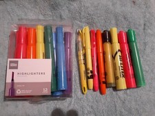 Office depot highlighters for sale  Pharr