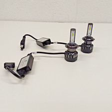 CAIXA ABERTA: lâmpadas de faróis LED H7 até 6000K 12V | MC419 comprar usado  Enviando para Brazil
