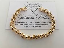 Bracciale donna oro usato  Mazzarrone