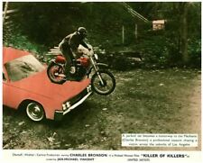 THE MECANIC KILLER OF KILLERS ORIGINAL CARTÃO DE LOBBY BRITÂNICO CARRO PERSEGUIÇÃO MOTOCICLETA comprar usado  Enviando para Brazil