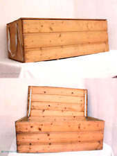 Schöne nostalgische holztruhe gebraucht kaufen  Biblis