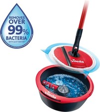 Vileda spin clean for sale  EASTBOURNE