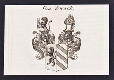 Zwack wappen coat gebraucht kaufen  Seubersdorf
