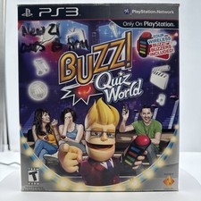 Ps3 buzz quiz for sale  Laveen