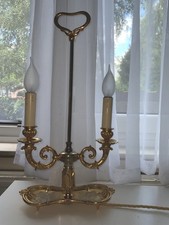 Tischlampe bouillotte bronze gebraucht kaufen  Wolfsburg