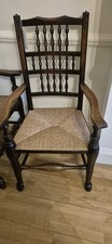 Antique lancashire chair for sale  LONDON
