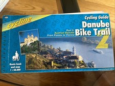 Danube Bike Trail 2 Passau to Vienna Cycline 1:50 2006, usado comprar usado  Enviando para Brazil