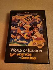 World Of Illusion - Sega Mega Drive - OVP - PAL - CIB - Mickey Mouse & Duck comprar usado  Enviando para Brazil