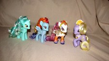 MLP Hasbro 4 Ponies - Rainbow Dash Lyrica Lila Lyra Heartstrings Custom Wave 1 segunda mano  Embacar hacia Argentina