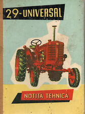 Technique tracteur universal d'occasion  Auxerre