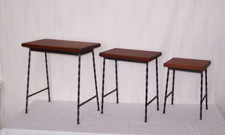 Gigognes bass tables d'occasion  Expédié en Belgium