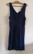 Robe tunique bleue d'occasion  Bourg-de-Thizy