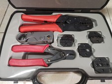 Set pinza crimpatrice usato  San Tammaro