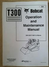 Bobcat t300 skid for sale  WOODBRIDGE
