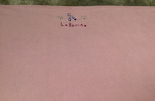 Girls pink ballerina for sale  BUXTON