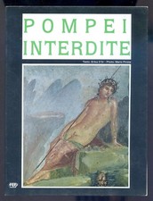 Opuscolo pompei interdite usato  Ragusa