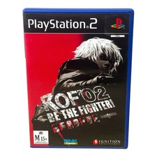 Usado, The King Of Fighters 2002 PS2 Sony PlayStation 2 jogo completo com manual PAL comprar usado  Enviando para Brazil