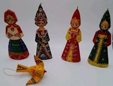 Vintage russian folk for sale  CIRENCESTER