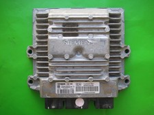ECU Engine Control Unit Citroen C3 1.4HDI 9647202380 5WS40021F-T SID802 comprar usado  Enviando para Brazil