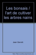 Bonsais art cultiver d'occasion  France