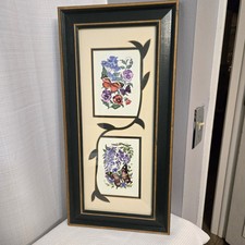 Butterflies botanical double for sale  Burnsville
