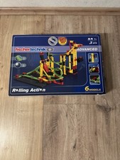Fischertechnik kugelbahn rolli gebraucht kaufen  Berlin