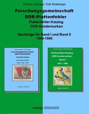 Ddr plattenfehler katalog gebraucht kaufen  Wiesbaden